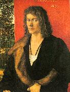 Albrecht Durer Portrait of Oswalt Krel oil painting on canvas